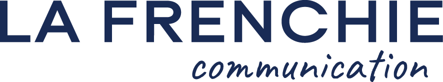 Logo principal La Frenchie Communication